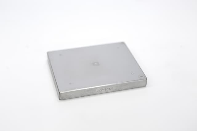 Image Hardness test blocks